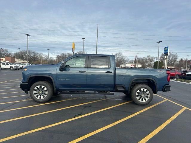 new 2025 Chevrolet Silverado 2500 car, priced at $57,740