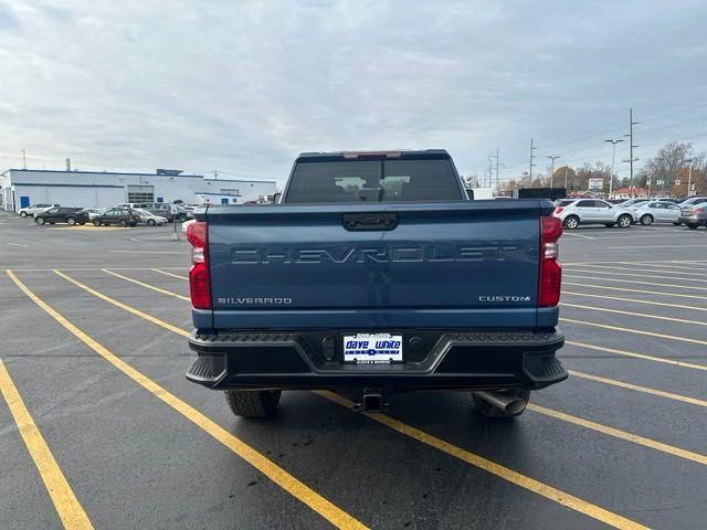 new 2025 Chevrolet Silverado 2500 car, priced at $57,740