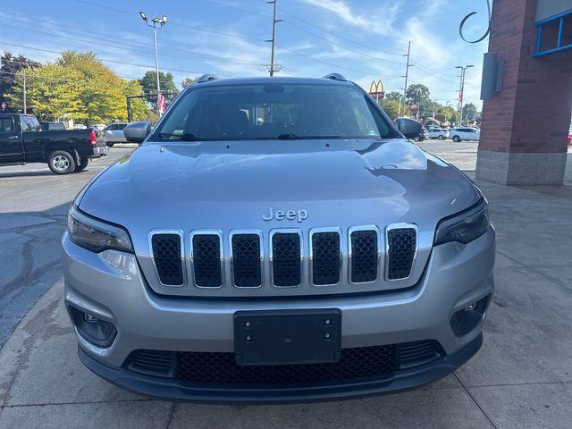 used 2020 Jeep Cherokee car, priced at $19,399