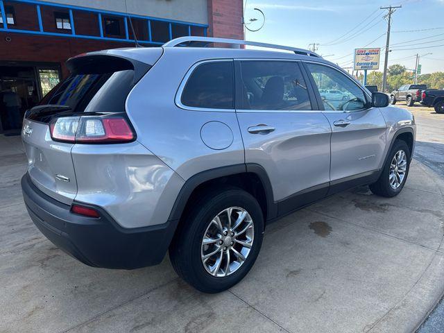 used 2020 Jeep Cherokee car, priced at $19,399