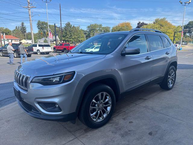 used 2020 Jeep Cherokee car, priced at $19,399
