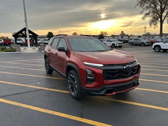 new 2025 Chevrolet Equinox car, priced at $39,515