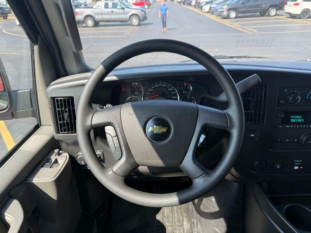 new 2025 Chevrolet Express 3500 car, priced at $51,178