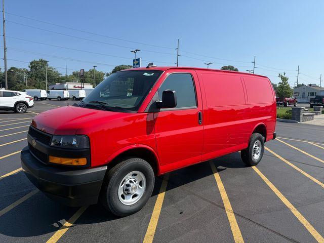 new 2025 Chevrolet Express 3500 car, priced at $51,178