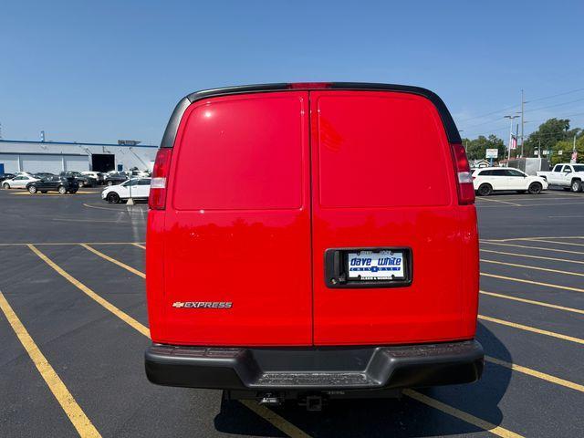 new 2025 Chevrolet Express 3500 car, priced at $51,178