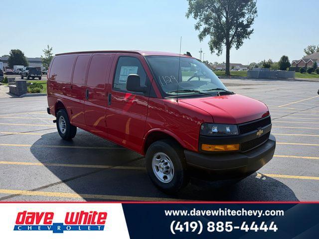 new 2025 Chevrolet Express 3500 car, priced at $51,178
