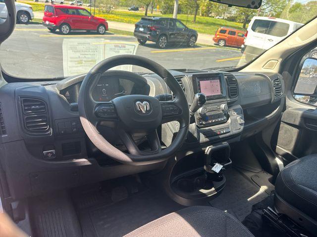 used 2023 Ram ProMaster 2500 car, priced at $33,995