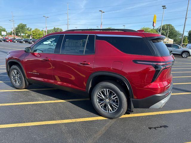 new 2025 Chevrolet Traverse car, priced at $44,545