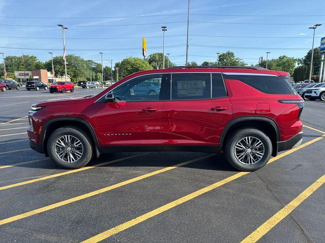 new 2025 Chevrolet Traverse car, priced at $44,545