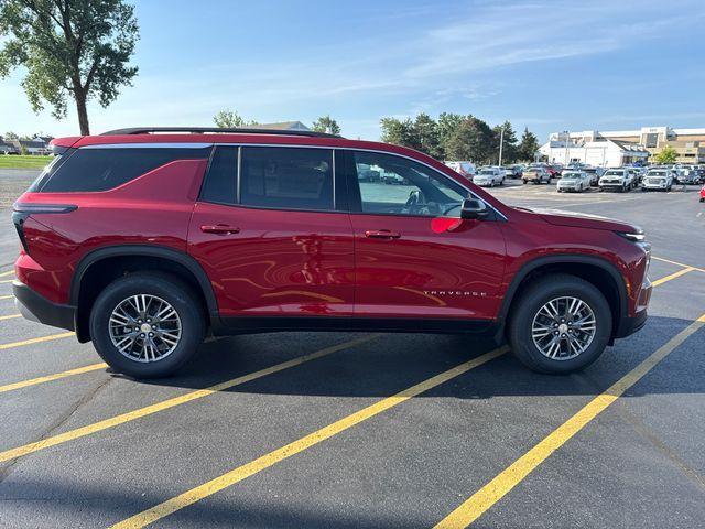 new 2025 Chevrolet Traverse car, priced at $44,545