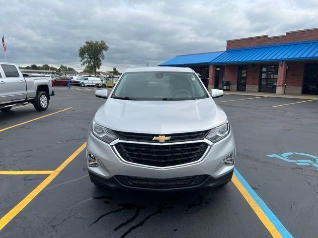 used 2021 Chevrolet Equinox car, priced at $19,591