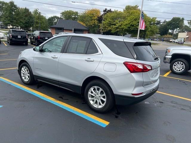 used 2021 Chevrolet Equinox car, priced at $19,591