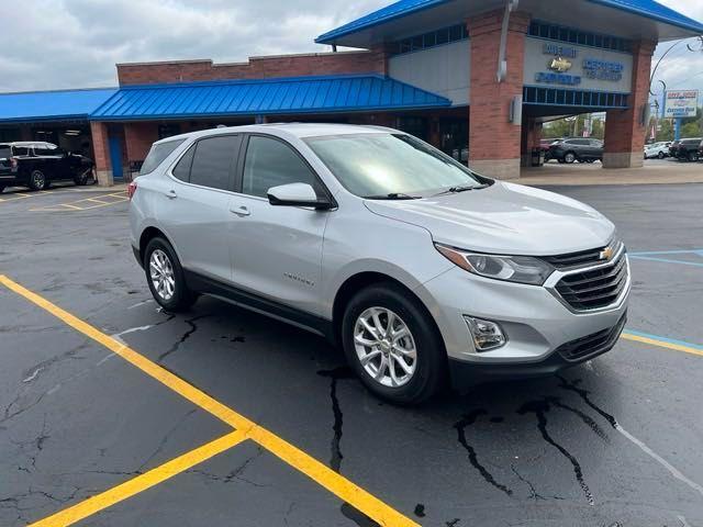 used 2021 Chevrolet Equinox car, priced at $19,591