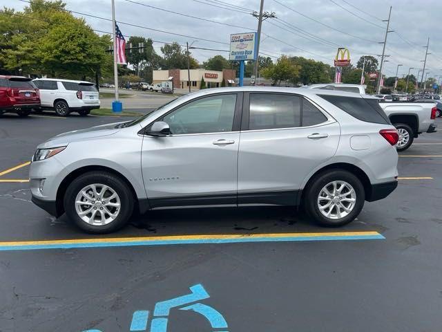 used 2021 Chevrolet Equinox car, priced at $19,591