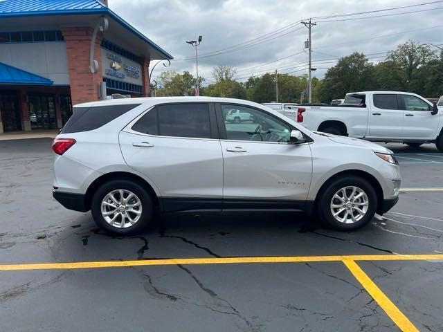 used 2021 Chevrolet Equinox car, priced at $19,591