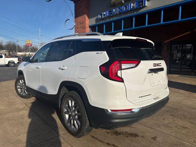 used 2024 GMC Terrain car, priced at $28,500