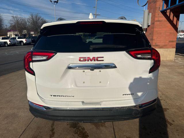 used 2024 GMC Terrain car, priced at $28,500