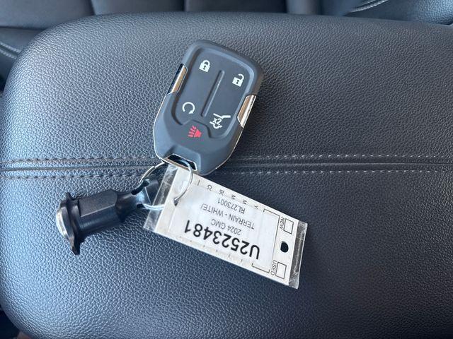 used 2024 GMC Terrain car, priced at $28,500