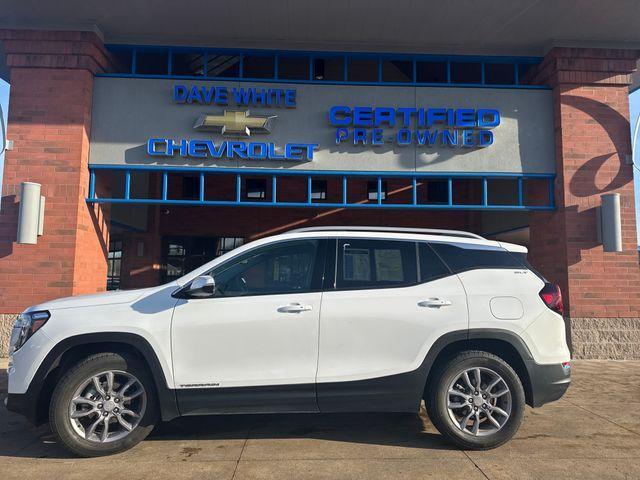 used 2024 GMC Terrain car, priced at $28,500