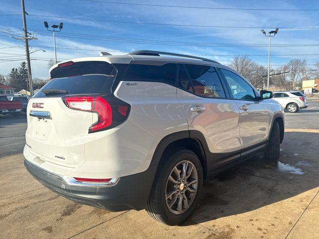 used 2024 GMC Terrain car, priced at $28,500