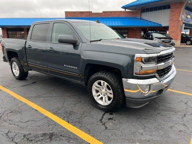 used 2018 Chevrolet Silverado 1500 car, priced at $21,220