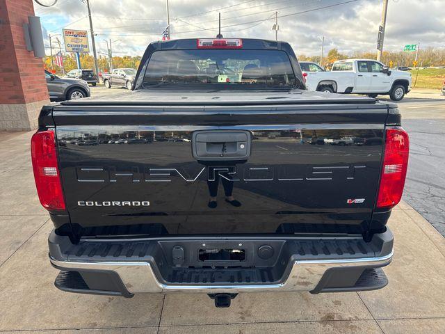 used 2021 Chevrolet Colorado car, priced at $21,995