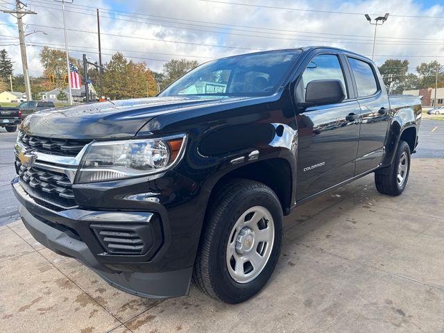 used 2021 Chevrolet Colorado car, priced at $21,995