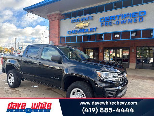used 2021 Chevrolet Colorado car, priced at $21,995
