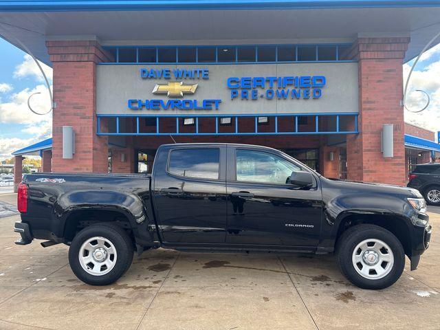 used 2021 Chevrolet Colorado car, priced at $21,995