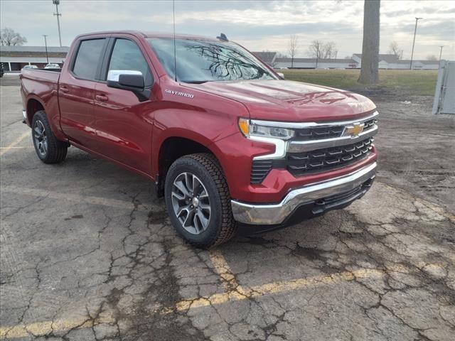 new 2024 Chevrolet Silverado 1500 car, priced at $47,514