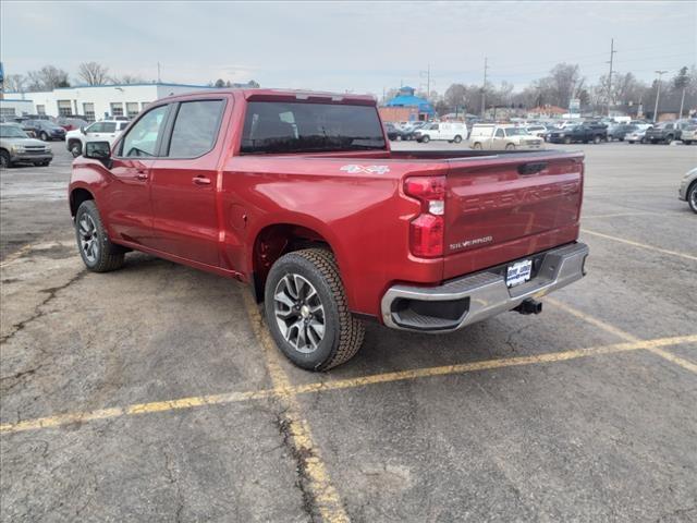 new 2024 Chevrolet Silverado 1500 car, priced at $47,514