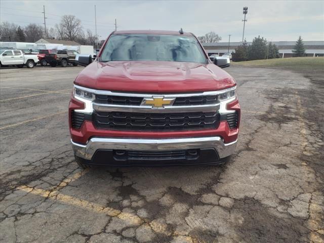 new 2024 Chevrolet Silverado 1500 car, priced at $47,514