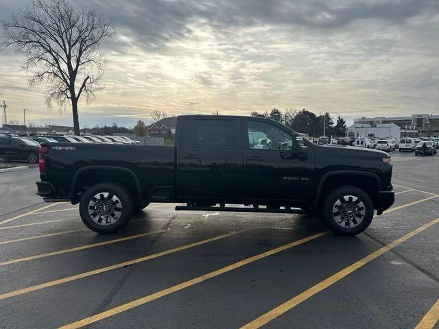 new 2025 Chevrolet Silverado 2500 car, priced at $57,740