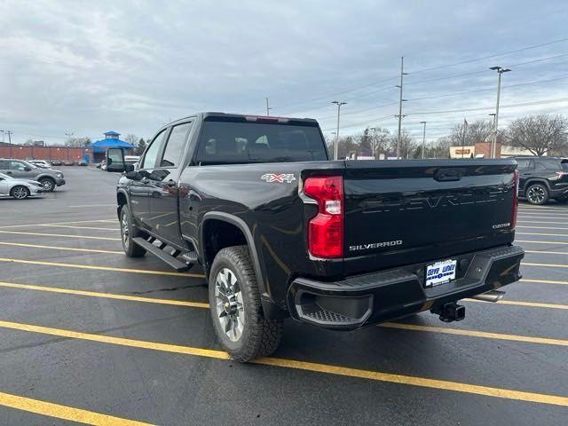 new 2025 Chevrolet Silverado 2500 car, priced at $57,740