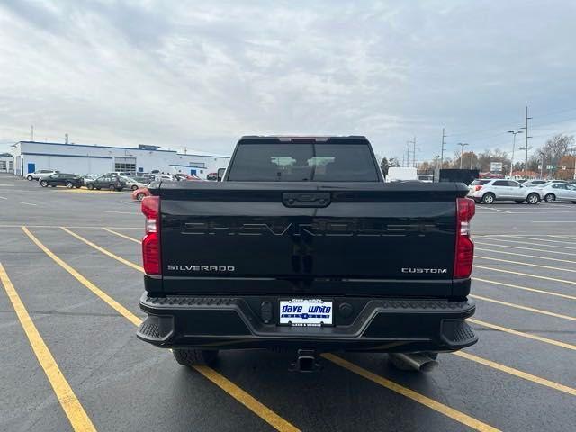 new 2025 Chevrolet Silverado 2500 car, priced at $57,740