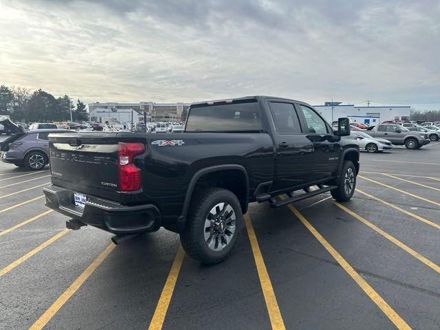 new 2025 Chevrolet Silverado 2500 car, priced at $57,740