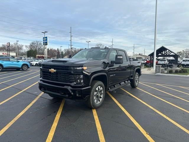 new 2025 Chevrolet Silverado 2500 car, priced at $57,740