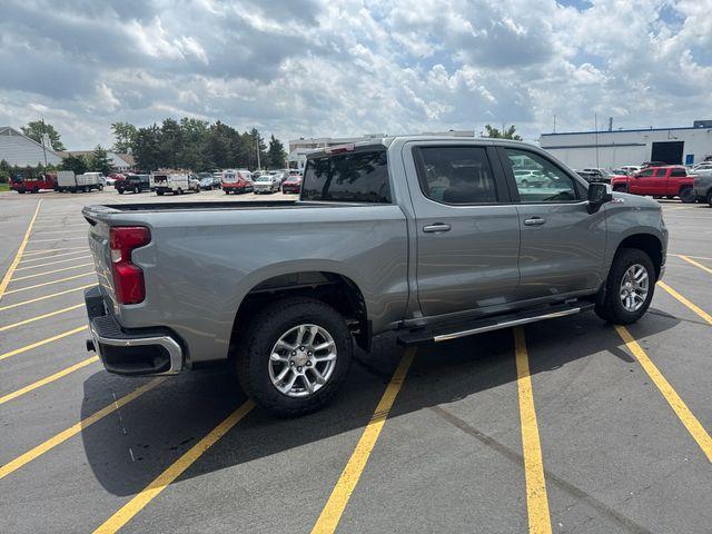new 2025 Chevrolet Silverado 1500 car, priced at $55,780