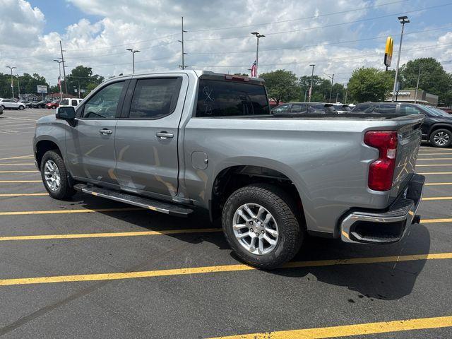 new 2025 Chevrolet Silverado 1500 car, priced at $55,780