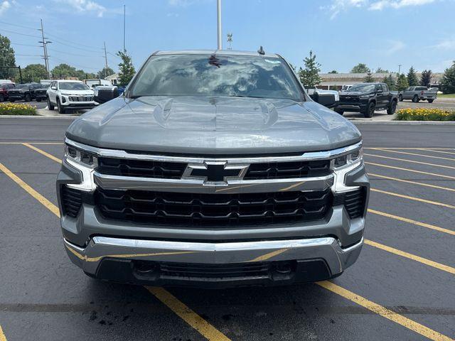 new 2025 Chevrolet Silverado 1500 car, priced at $55,780
