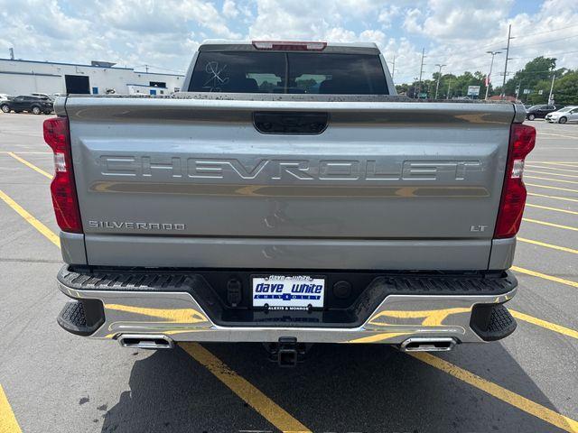 new 2025 Chevrolet Silverado 1500 car, priced at $55,780