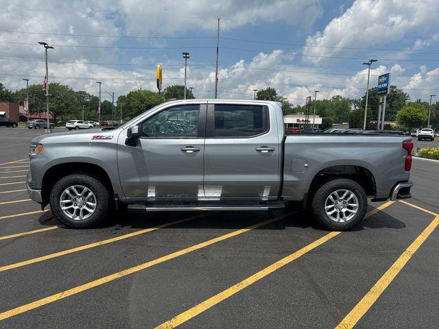new 2025 Chevrolet Silverado 1500 car, priced at $55,780