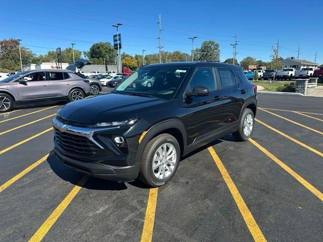 new 2025 Chevrolet TrailBlazer car, priced at $25,630