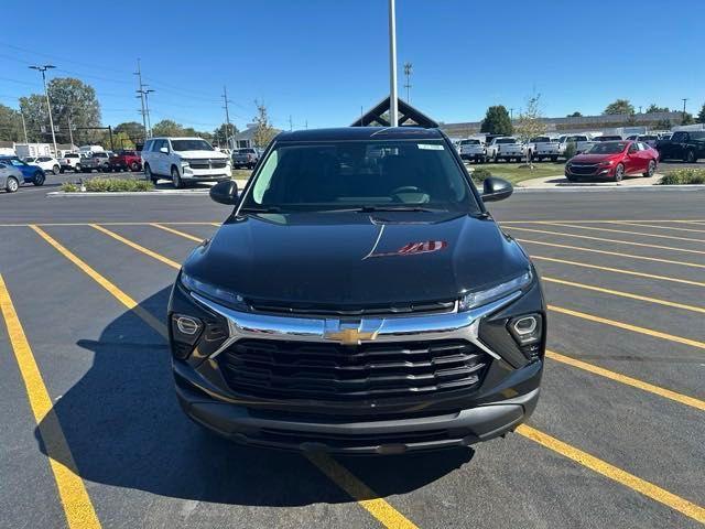 new 2025 Chevrolet TrailBlazer car, priced at $25,630