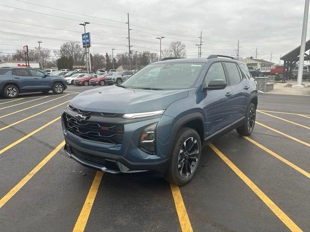 new 2025 Chevrolet Equinox car, priced at $34,345