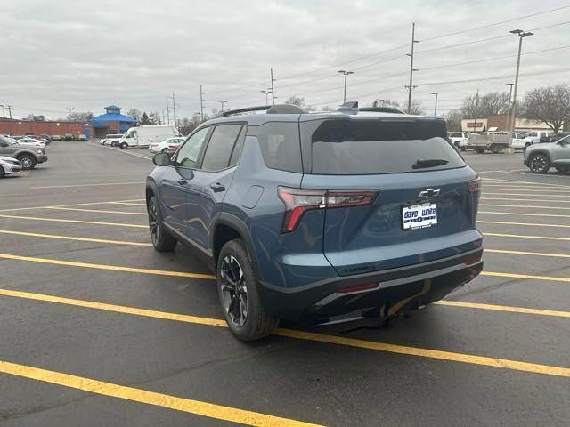 new 2025 Chevrolet Equinox car, priced at $34,345