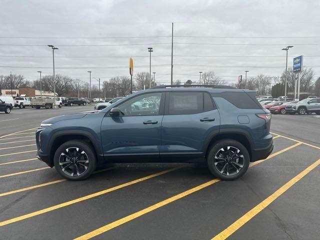 new 2025 Chevrolet Equinox car, priced at $34,345