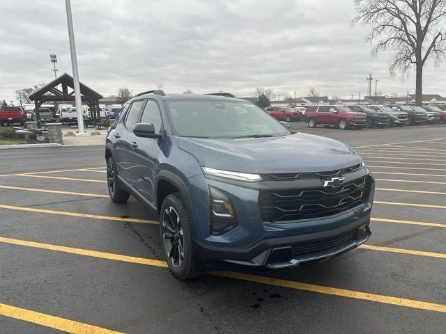 new 2025 Chevrolet Equinox car, priced at $34,345