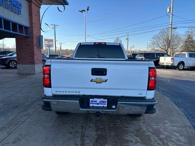 used 2017 Chevrolet Silverado 1500 car, priced at $19,400