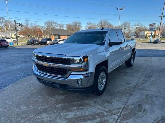 used 2017 Chevrolet Silverado 1500 car, priced at $20,843